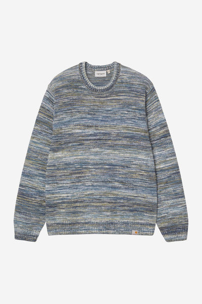 Carhartt WIP Keenan Sweater - Deep Night