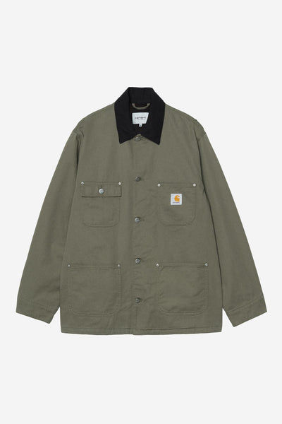 Carhartt OG Chore Coat - Leaf/Black