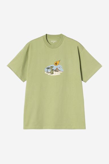Carhartt WIP Impact Tee - Gentle Green