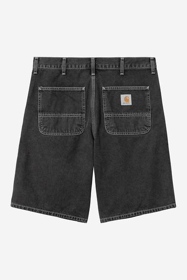 Carhartt WIP Simple Short - Black Heavy Stone Washed