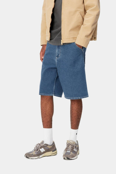 Carhartt WIP Simple Short - Blue Stone Washed