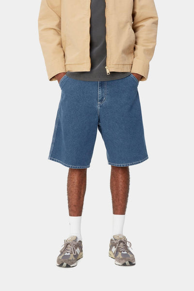 Carhartt WIP Simple Short - Blue Stone Washed