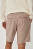 Matinique Mabarton Linen Shorts - Simply Taupe