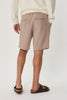 Matinique Mabarton Linen Shorts - Simply Taupe