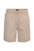 Matinique Mabarton Linen Shorts - Simply Taupe