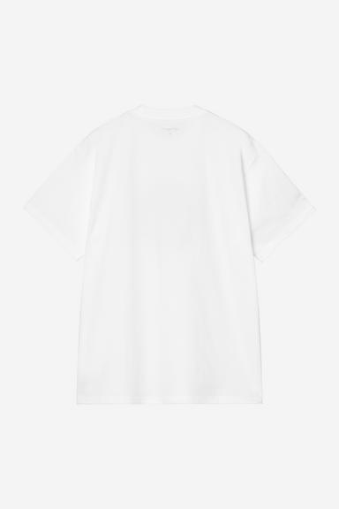 Carhartt WIP Spoiled Tee - White