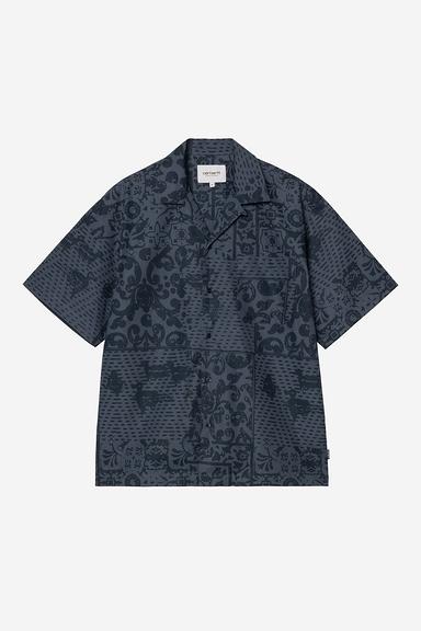Carhartt WIP Vestige S/S Shirt - Vestige Blue