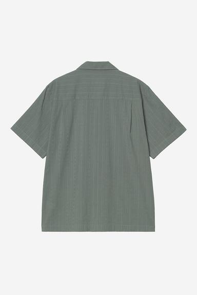 Carhartt WIP Gareth S/S Shirt - Velvet Green