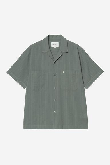 Carhartt WIP Gareth S/S Shirt - Velvet Green