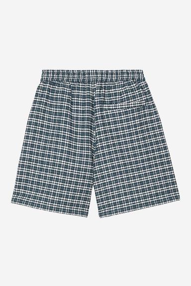 Carhartt WIP Kander Shorts - Kander Check/Blue River