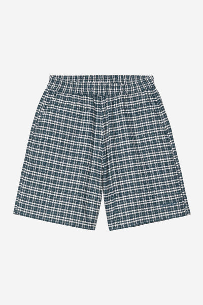 Carhartt WIP Kander Shorts - Kander Check/Blue River