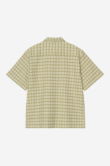 Carhartt WIP Kander S/S Shirt - Kander Check/Snake