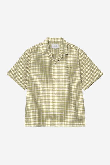 Carhartt WIP Kander S/S Shirt - Kander Check/Snake