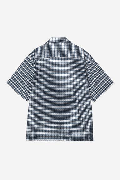 Carhartt WIP Kander S/S Shirt - Kander Check/Blue River