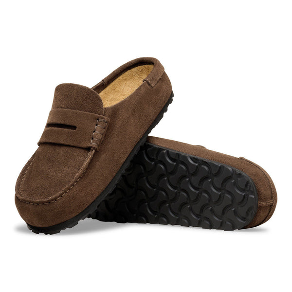 Birkenstock Naples Wrapped Loafer - Suede Leather Carafe