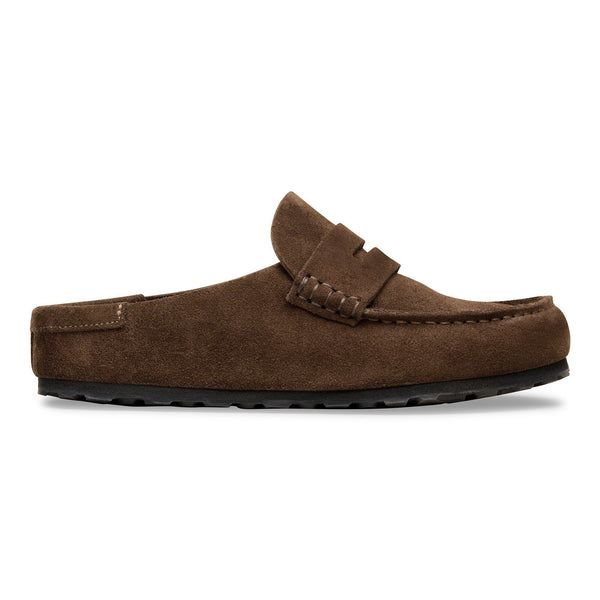 Birkenstock Naples Wrapped Loafer - Suede Leather Carafe
