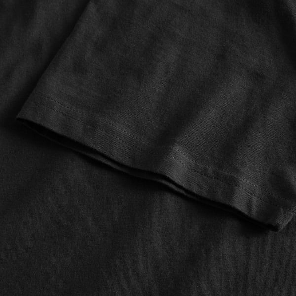 Dedicated Stockholm Bike Front Tee - Charcoal