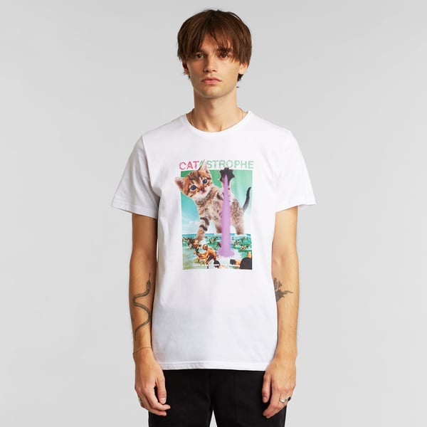 Dedicated Stockholm Catastrophe Tee - White