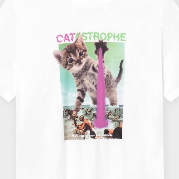 Dedicated Stockholm Catastrophe Tee - White