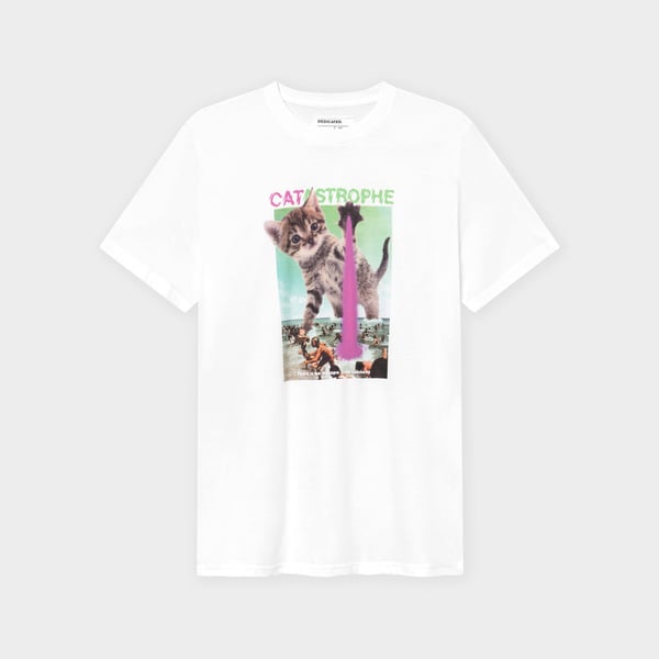 Dedicated Stockholm Catastrophe Tee - White