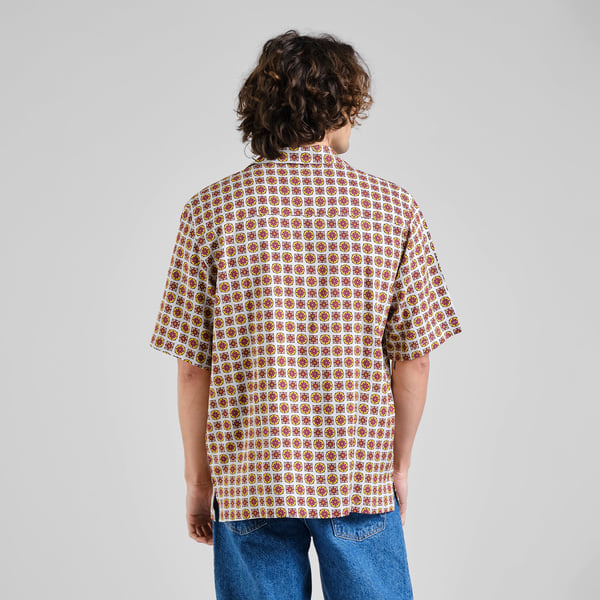 Dedicated Marstrand Medallion Shirt - Checks