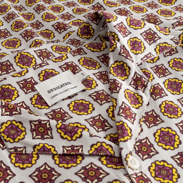 Dedicated Marstrand Medallion Shirt - Checks