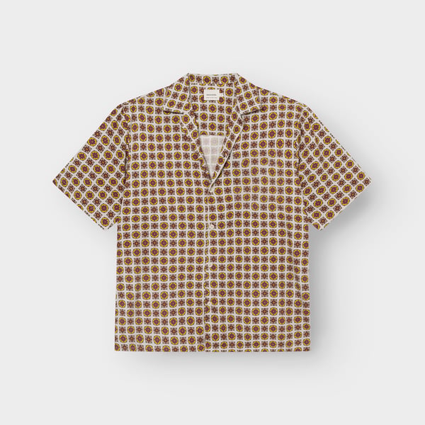 Dedicated Marstrand Medallion Shirt - Checks