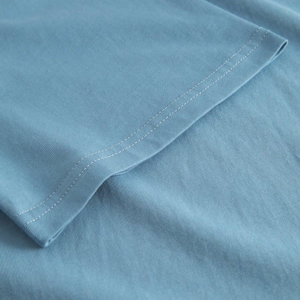 Dedicated Stockholm Bikeoholic Tee - Niagara Blue