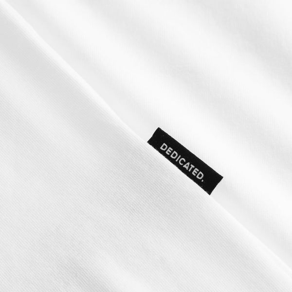 Dedicated Stockholm Caffeine Kick Tee - White