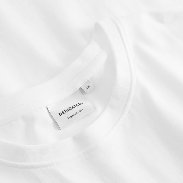 Dedicated Stockholm Caffeine Kick Tee - White