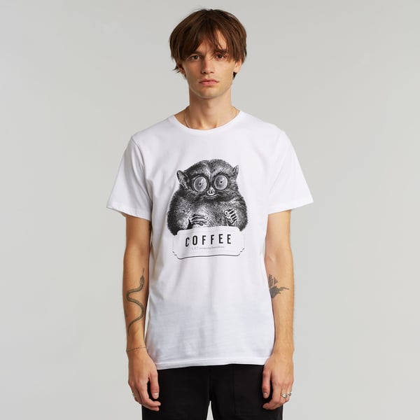 Dedicated Stockholm Caffeine Kick Tee - White