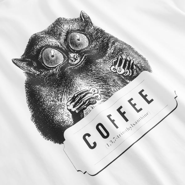 Dedicated Stockholm Caffeine Kick Tee - White