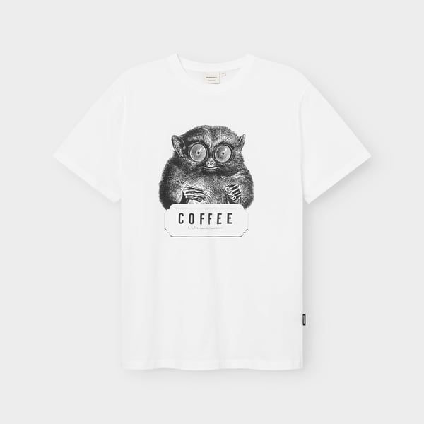 Dedicated Stockholm Caffeine Kick Tee - White