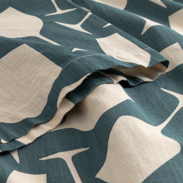 Dedicated Brantevik Wine Cups Shirt - Mediterranea Green