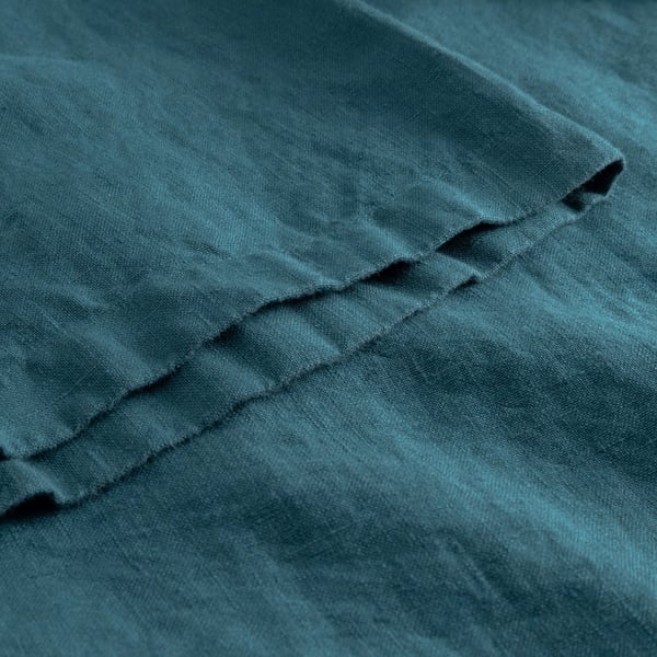 Dedicated Rute Linen Shirt - Mediterranea Green