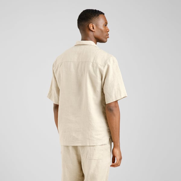 Dedicated Marstrand Linen Shirt - Ecru