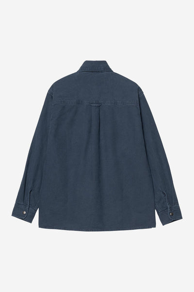 Carhartt WIP Parrish Shirt Jac - Blue Stone Wash
