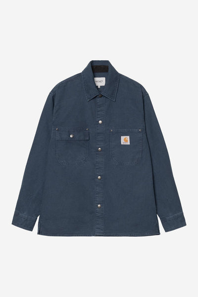 Carhartt WIP Parrish Shirt Jac - Blue Stone Wash