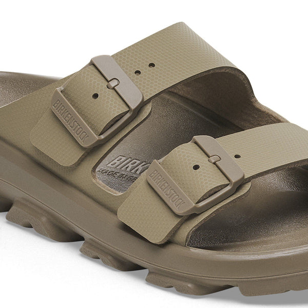 Birkenstock Mogami Terra Sandal - Stealth - Apex Faded Khaki