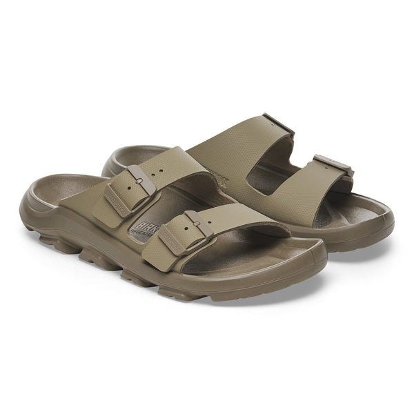 Birkenstock Mogami Terra Sandal - Stealth - Apex Faded Khaki