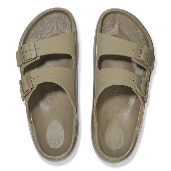 Birkenstock Mogami Terra Sandal - Stealth - Apex Faded Khaki