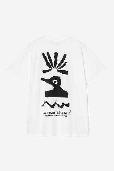 Carhartt WIP Compy Tee - White