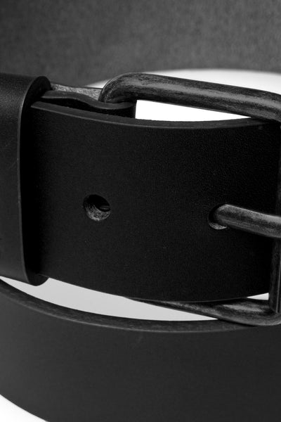 Carhartt WIP Script Belt - Black/Black