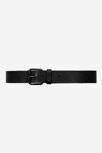 Carhartt WIP Script Belt - Black/Black