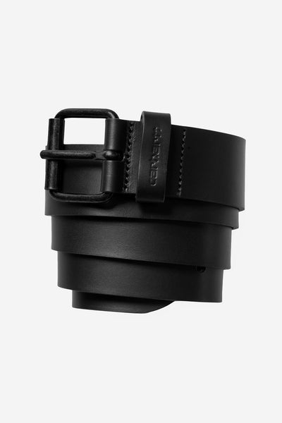 Carhartt WIP Script Belt - Black/Black