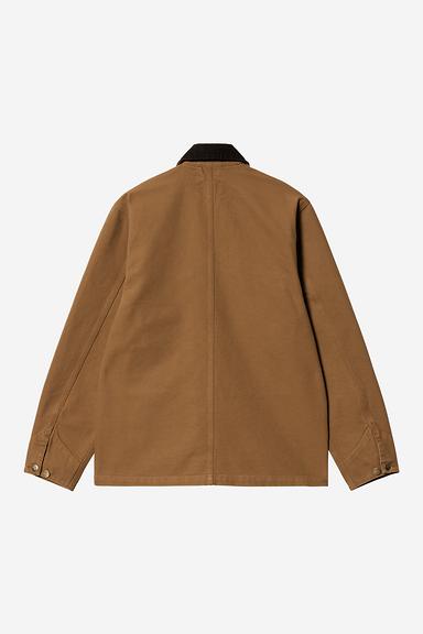 Carhartt WIP Michigan (Summer) Coat - H.Brown  /Tobacco