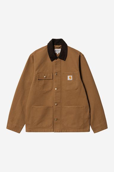 Carhartt WIP Michigan (Summer) Coat - H.Brown  /Tobacco