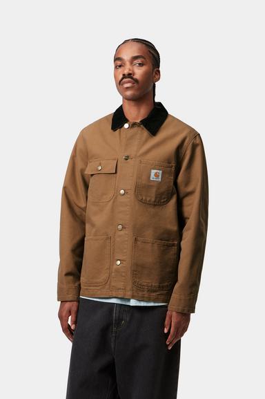 Carhartt WIP Michigan (Summer) Coat - H.Brown  /Tobacco