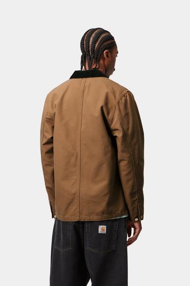 Carhartt WIP Michigan (Summer) Coat - H.Brown  /Tobacco