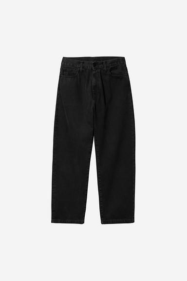 Carhartt WIP Landon Pant - Black Stone Washed